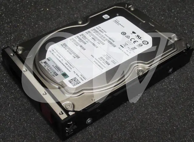 Alt view image 2 of 2 - 861683-B21 862133-001 846522-004 HPE 4TB 7.2K RPM 6Gbps 3.5" SATA HDD Hard Drive