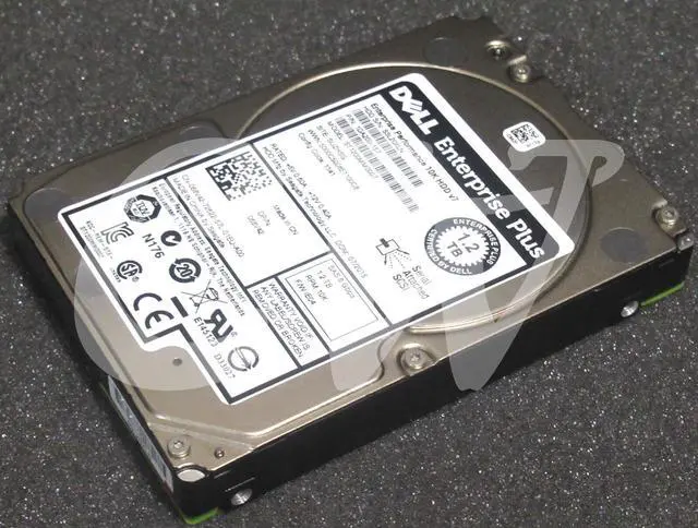 Alt view image 2 of 2 - 68V42 ST1200MM0007 Dell POWEREDGE 1.2TB 10K RPM 6Gbps 2.5" SAS HDD Hard Drive