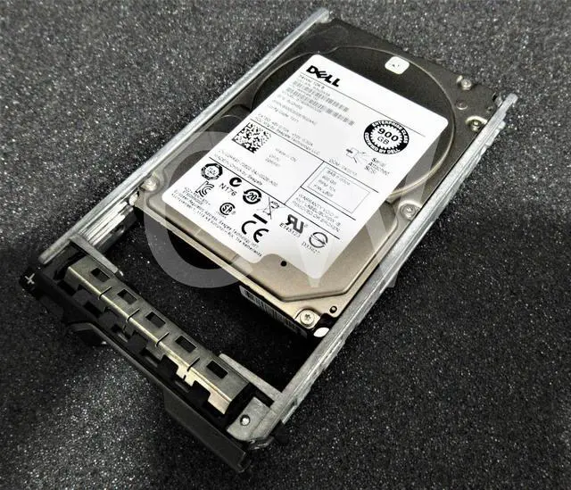 Alt view image 2 of 2 - 2RR9T ST900MM0006 Dell 900GB 10K RPM 6Gb/s 2.5" SAS HDD Hard Drive W/ZERO HOURS
