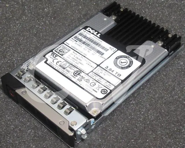 Alt view image 2 of 2 - 0M09K5 PX04SRB384 Dell GEN14 3.84TB MLC 12Gbps 2.5" SAS Solid State Drive (SSD)