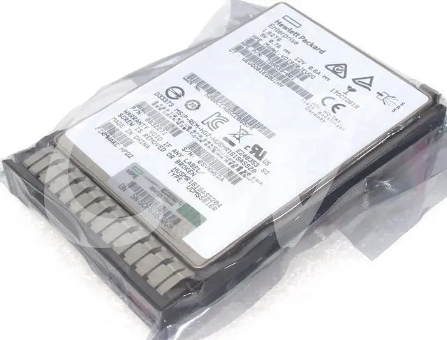 Alt view image 2 of 2 - 802911-001 799839-001 HPE 1.92TB 12Gbps MLC 2.5in SAS Solid State Drive (SSD)
