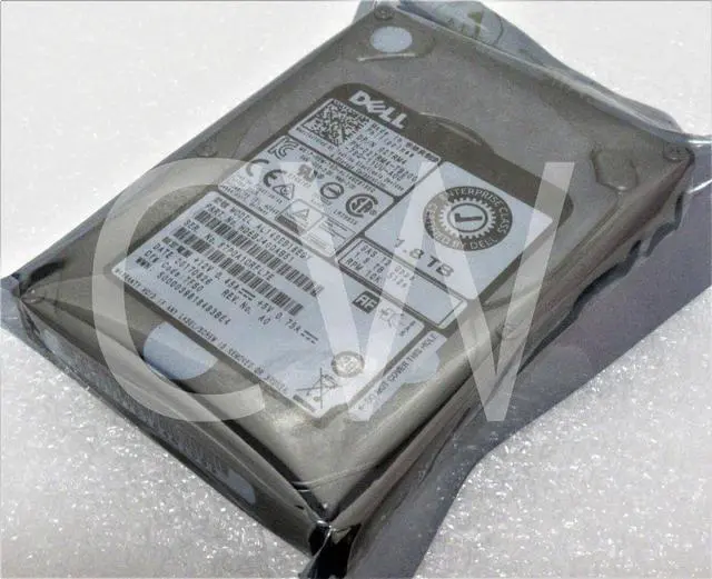 Alt view image 2 of 2 - 2TRM4 AL14SEB18EQY Dell ENTERPRISE 1.8TB 10000RPM 12Gbps 2.5" SAS HDD Hard Drive