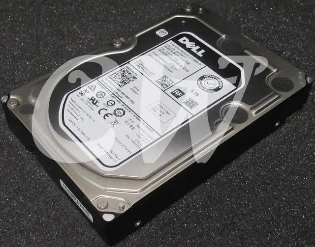 Alt view image 2 of 2 - T05HP 0T05HP Dell ENTERPRISE 8TB 7.2K RPM 6Gb/s  3.5" SATA SERVER HDD Hard Drive