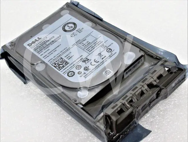 Alt view image 2 of 2 - 9W5WV ST91000640SS Dell 1TB 7200RPM 6Gbps 2.5" SAS HDD Hard Drive - (ZERO HOURS)