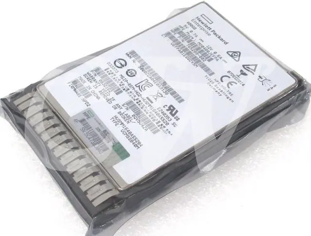 Alt view image 2 of 2 - 0-HOURS 797289-B21 765289-002 HPE 400GB MLC 12G 2.5" SAS Solid State Drive (SSD)