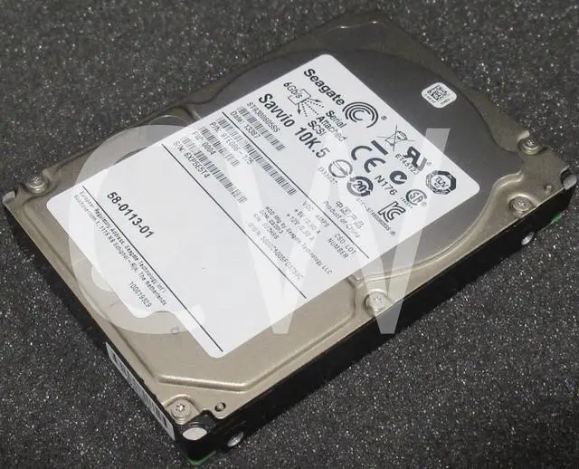 Alt view image 2 of 2 - Seagate SAVVIO 10K.5 ST9300605SS 9TE066-175 300GB 10000RPM 6Gbps 64MB 2.5IN SAS Hard Drive - (Bare Drive ONLY)
Manufacturer: SEAGATE
Model Number: ST9300605SS
Product Type: Internal 2.5in HDD
Capacity
