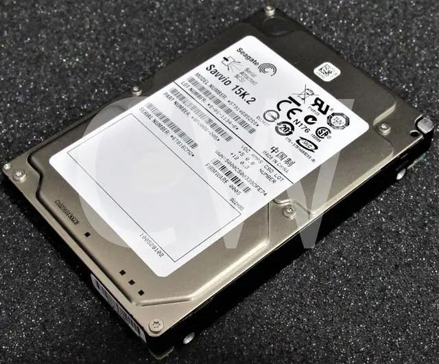 Alt view image 2 of 2 - ST9146852SS 9F4066-005 Seagate SAVVIO 15K.2 146GB 15K 6G 16MB 2.5"SAS Hard Drive