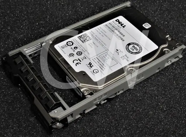 Alt view image 2 of 2 - 8JRN4 ST9900805SS Dell SAVVIO 900GB 10K RPM 6Gbps 2.5" SAS SERVER HDD Hard Drive