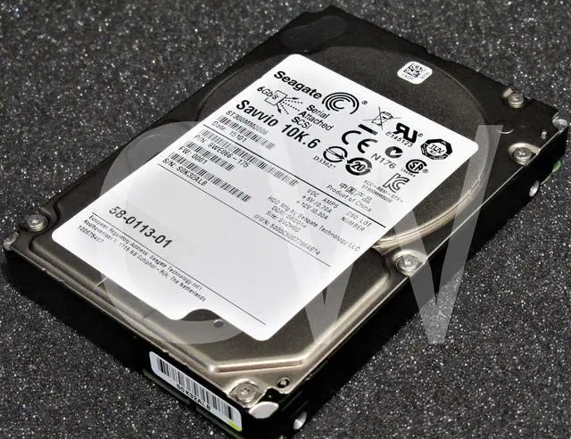 Alt view image 2 of 2 - Seagate ST300MM0006 9WE066-175 300GB 10000RPM 6Gbps 2.5" SAS HDD Hard Drive - (ZERO HOURS)