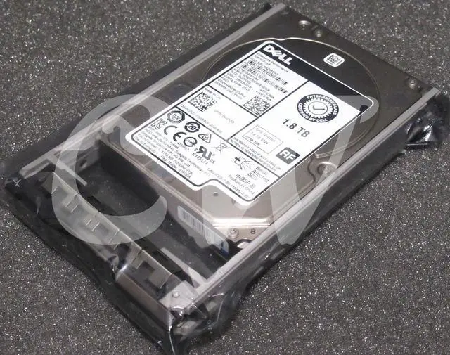 Alt view image 2 of 2 - VJ7CD ST1800MM0168 Dell 1.8TB 10K RPM 12Gb/s 128MB 2.5"SAS SERVER HDD Hard Drive
