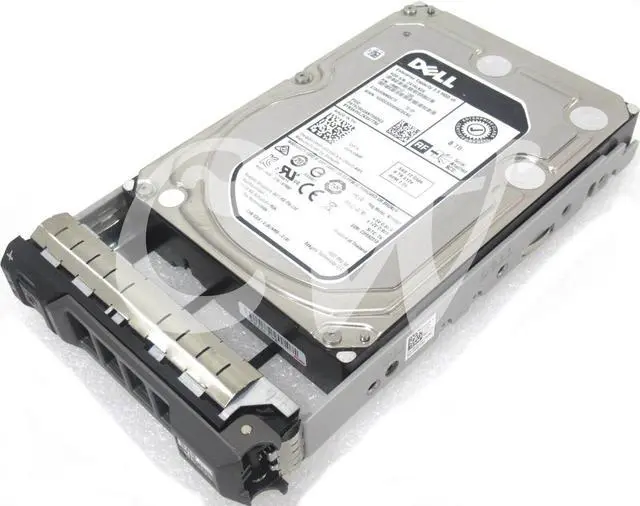 Alt view image 2 of 2 - 0-HOURS Dell GKWHP ST8000NM0075 8TB 7.2K RPM 12Gb/s 3.5" SAS SERVER Hard Drive