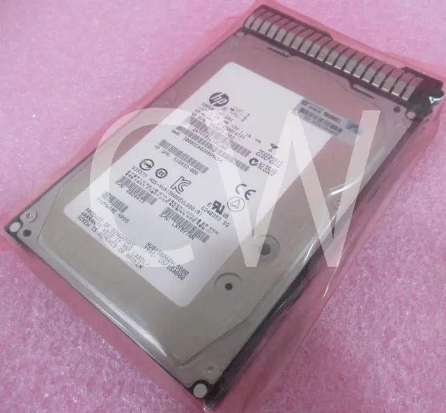 Alt view image 2 of 2 - HP 652620-B21 653952-001 600GB 15000RPM 6Gbps SC ENT 3.5IN SAS Hard Drive EF0600FATFF - Include SMART CARRIER Caddy/ Tray