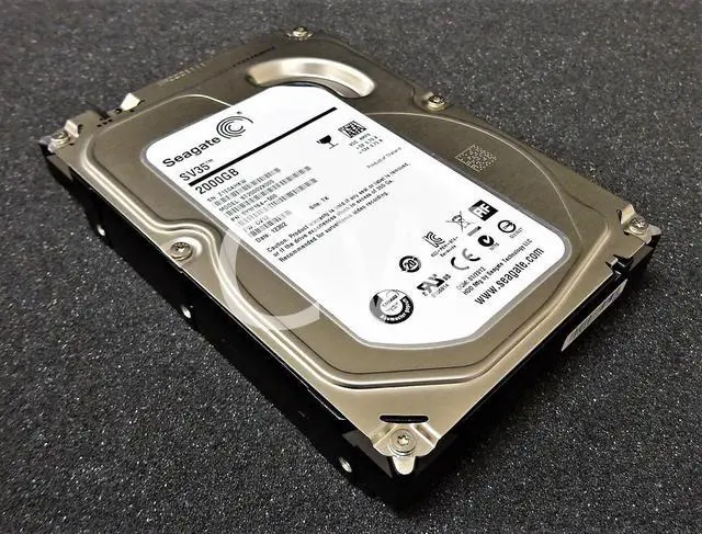 Alt view image 2 of 2 - ST2000VX000 Seagate 9YW164 SV35 Series 2TB 7200RPM 6Gbps 3.5"SATA HDD Hard Drive
