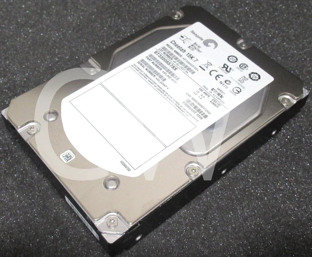 Alt view image 2 of 2 - 9FL066-009 ST3300657SS Seagate CHEETAH 300GB 15KRPM 6Gbps 3.5"SAS HDD Hard Drive