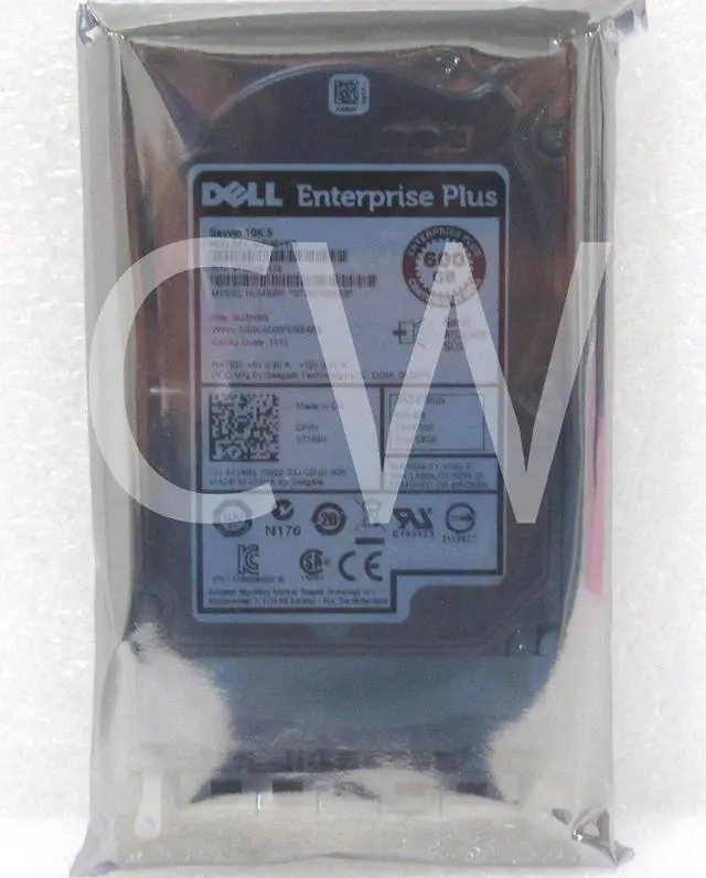 Main image of 7149N-CML ST9600205SS Dell COMPELLENT 600GB 10K RPM 6Gbps 2.5"SAS HDD Hard Drive