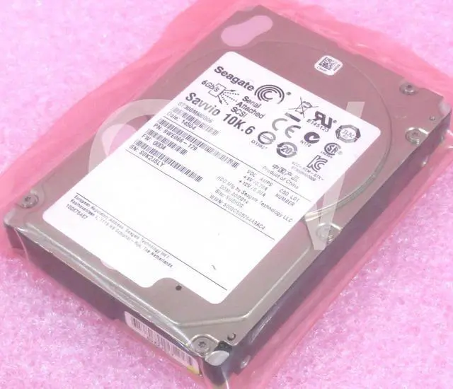 Alt view image 2 of 2 - ST300MM0006 Seagate SAVVIO 9WE066-179 10K.6 300GB 10K 6G 64MB 2.5"SAS Hard Drive
