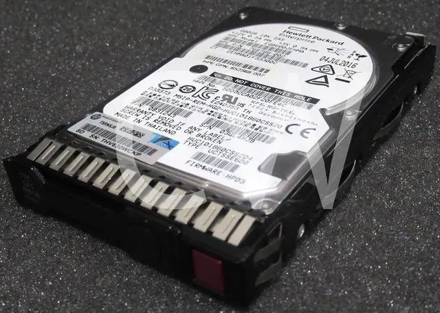 Alt view image 2 of 2 - HPE 581286-B21 768788-002 781577-001 600GB 10000RPM 12Gbps  2.5" SAS SERVER HDD Hard Drive