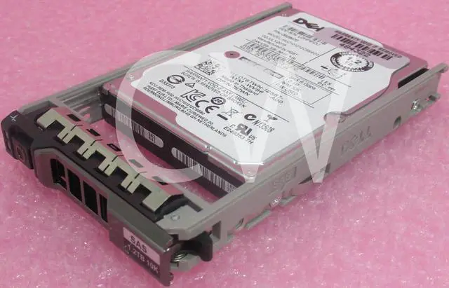 Alt view image 2 of 2 - 0T6TWN T6TWN HUC101212CSS600 Dell 1.2TB 10K 6G 64MB 2.5" SAS Hard Drive W/Caddy