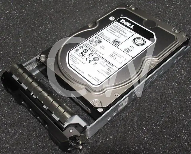 Alt view image 2 of 2 - KRH17 ST4000NM0035 Dell ENTERPRISE 4TB 7.2KRPM 6Gbps LFF 3.5"SATA HDD Hard Drive