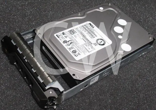 Alt view image 2 of 2 - 4N6CY MG04ACA400N Dell ENTERPRISE  4TB 7.2K 6G 128MB HotSwap 3.5"SATA Hard Drive