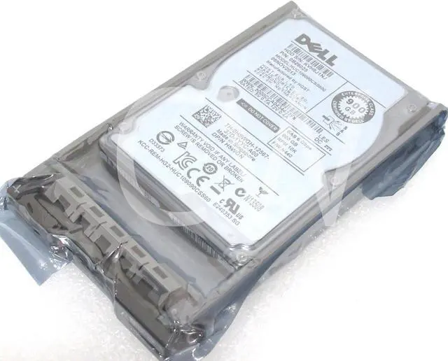 Alt view image 2 of 2 - H5WGN HUC109090CSS600 Dell ENTERPRISE 900GB 10K RPM 6Gb/s 2.5"SAS HDD Hard Drive