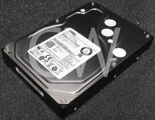 Alt view image 2 of 2 - 0-HOURS 3C46W 03C46W MG03ACA100 Dell 1TB 7200RPM 6Gbps 3.5" SATA HDD Hard Drive