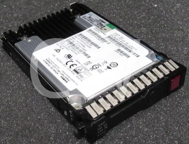 Main image of 872394-B21 872389-003 HPE 3.84TB 12Gbps RI SFF 2.5" SAS SOLID STATE DRIVE
