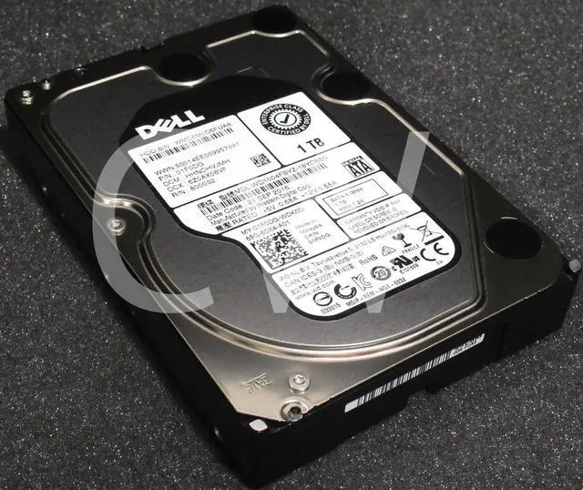 Alt view image 2 of 2 - WD1004FBYZ 1F0DG Dell ENTERPRISE 1TB 7.2K 6Gbps 128MB Cache 3.5" SATA Hard Drive