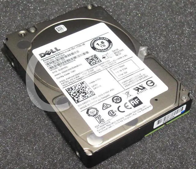 Alt view image 2 of 2 - ST1800MM0018 43N12 Seagate 1.8TB 10KRPM 6Gb/s 512e SFF 2.5" SAS HDD Hard Drive