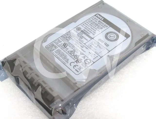 Alt view image 2 of 2 - HUC101860CSS200 6DWVP Dell GEN13 600GB 10K RPM 12Gb/s 2.5"SAS Hard Drive W/0 HRS