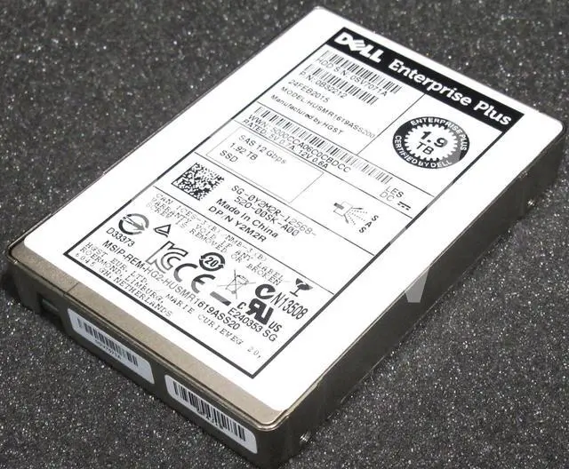 Alt view image 2 of 2 - Y2M2R HUSMR1619ASS200 Dell EQUALLOGIC 1.92TB 12Gb/s 2.5" SAS Solid State Drive