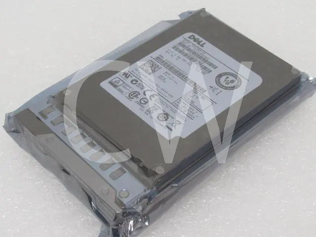 Alt view image 2 of 2 - G4V45 0G4V45 PX02SMB160 Dell 1.6TB MLC 12Gbps 2.5" SAS Solid State Drive (SSD)