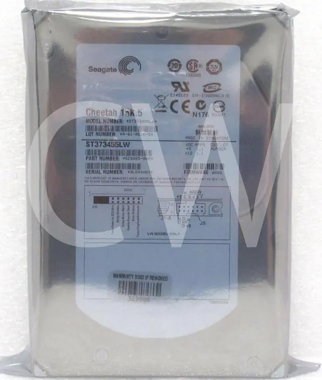 Main image of ST373455LW 9Z305-002 Seagate 73GB 15K RPM Ultra-320 SCSI 16MB 3.5" Hard Drive