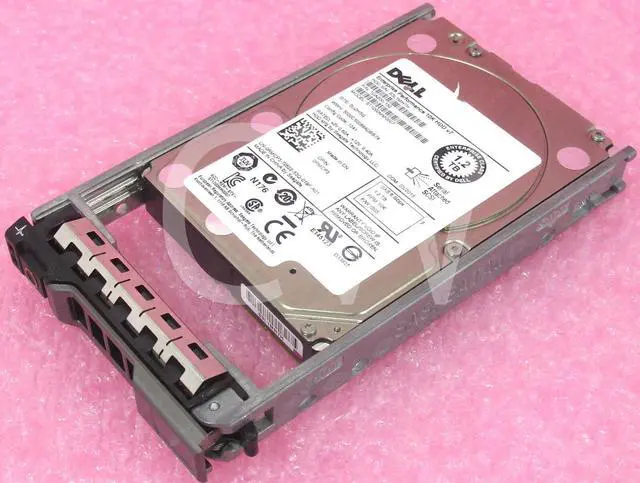 Alt view image 2 of 2 - RMCP3 ST1200MM0007 Dell 1.2TB 10KRPM 6Gbps 2.5"SAS SERVER HDD HardDrive W/R Tray