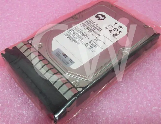Alt view image 2 of 2 - 507616-B21 507613-002 HP 2TB 7200RPM 6Gbps Hot Swap 3.5" SAS HDD Hard Drive