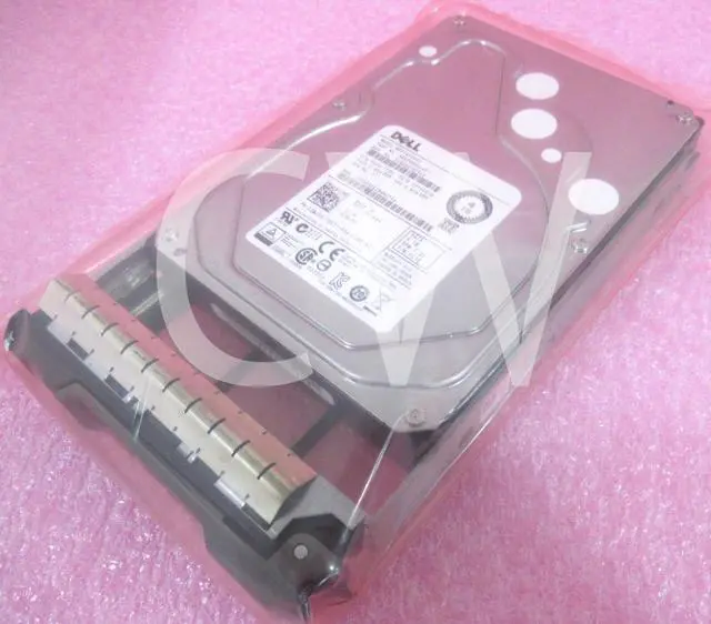 Alt view image 2 of 2 - Dell ENTERPRISE 2MJ55 MG03ACA400 4TB 7.2K RPM 6Gb/s 3.5" SATA HDD Hard Drive