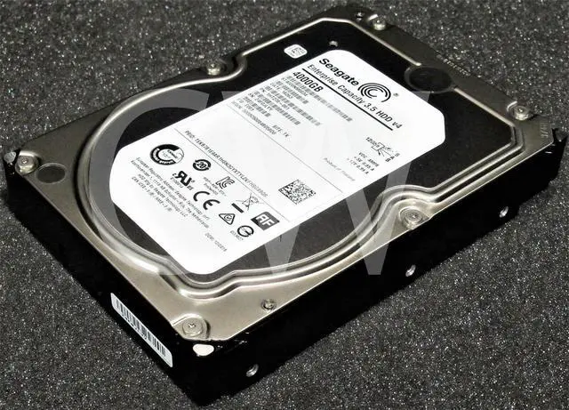 Alt view image 2 of 2 - ST4000NM0034 Seagate 1HT278-001 4TB 7.2K RPM 12Gb/s 3.5" SAS ENTERPRISE Hard Drive HDD V4