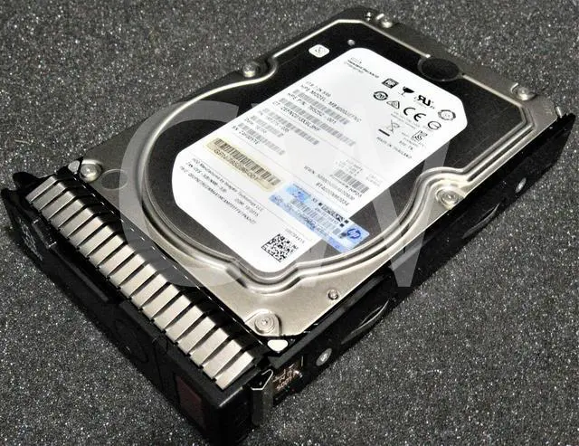 Alt view image 2 of 2 - 867269-B21 765252-001 HPE 4TB 7.2K RPM 12Gbps Midline 3.5" SAS Hard Drive