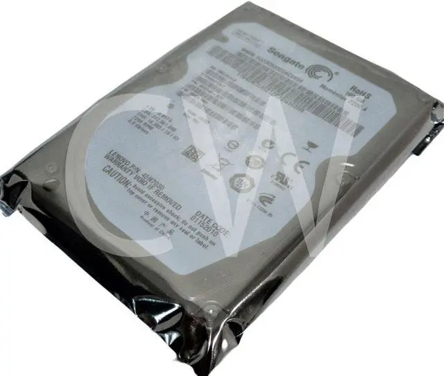 Alt view image 2 of 2 - ST9160412AS Seagate 9HV14C-071 160GB 7200RPM 3Gbps 2.5" SATA HDD Hard Drive