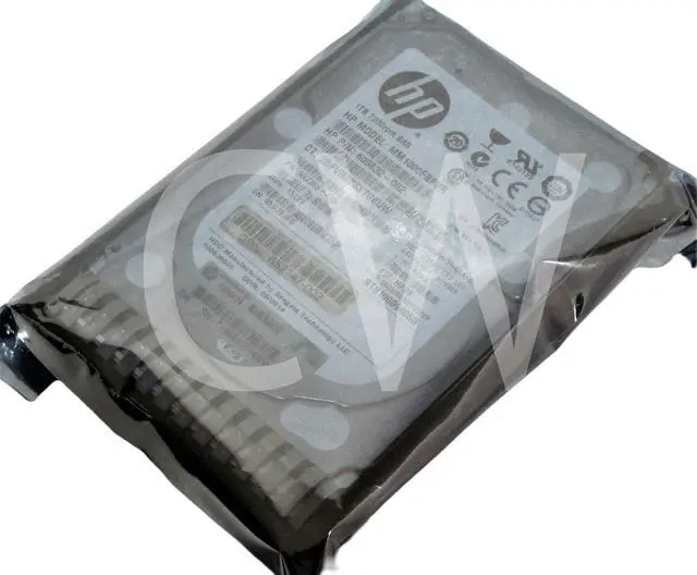 Alt view image 2 of 2 - 652749-B21 653954-001 HP 1TB 7.2K RPM 6Gb/s SFF 2.5" SAS SERVER HDD Hard Drive