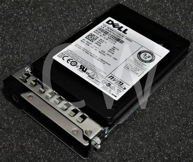 Alt view image 2 of 2 - NVJ59 Dell MZ-WKI3T20 3.2TB MLC PCI-E 3.0 x4 Mixed Use 2.5" Solid State Drive