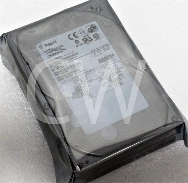 Alt view image 2 of 2 - ST19101W Seagate CHEETAH 9E1003-001 9.1GB Ultra Wide 10K 512KB 68-Pin 3.5in SCSI Hard Drive