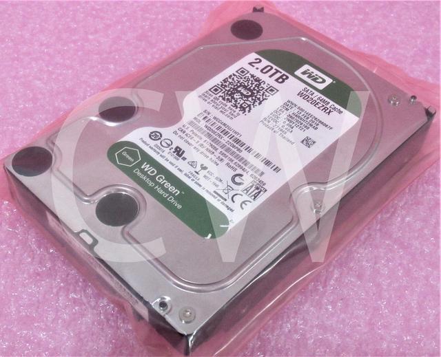 Refurbished: WD20EZRX Western Digital 2TB 5400RPM 6Gbps 3.5 Refurbished: WD20EZRX Western Digital 2TB 5400RPM 6Gbps 3.5
