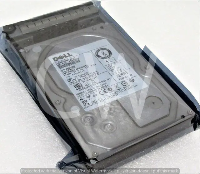 Alt view image 2 of 2 - WTJVY HUS724020ALS640 Dell ENTERPRISE 2TB 7.2K RPM 6Gbps HS 3.5" SAS Hard Drive