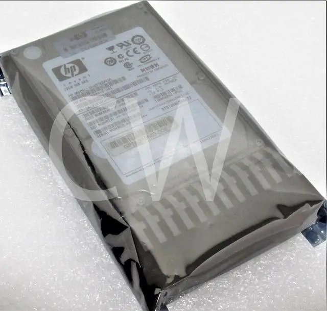 Alt view image 2 of 2 - 375861-B21 504015-001 HP 72GB 10K RPM 3Gb/s DP 2.5" SAS SERVER HDD Hard Drive