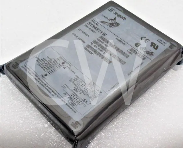 Alt view image 2 of 2 - ST34371W Seagate 9C6006 4.3GB 7200RPM UltraWide SCSI 68-Pin 512KB 3.5"Hard Drive