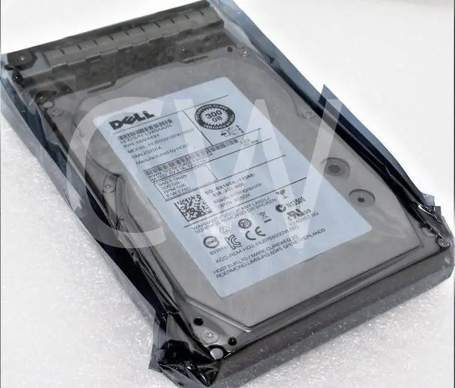 Alt view image 2 of 2 - Dell X150K HUS156030VLS600 300GB 15K RPM 6Gb/s Hot Swap 3.5" SAS HDD Hard Drive