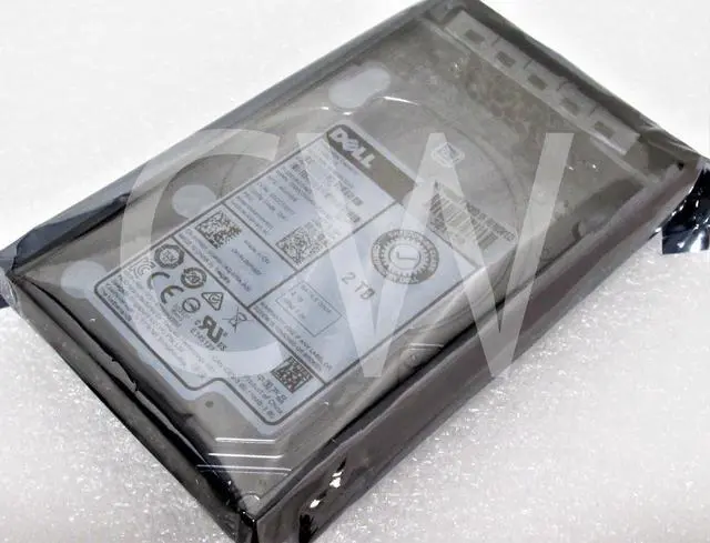 Alt view image 2 of 2 - VR92X ST2000NX0423 Dell ENT 2TB 7.2K RPM 6Gb/s 2.5" SATA SERVER HDD Hard Drive