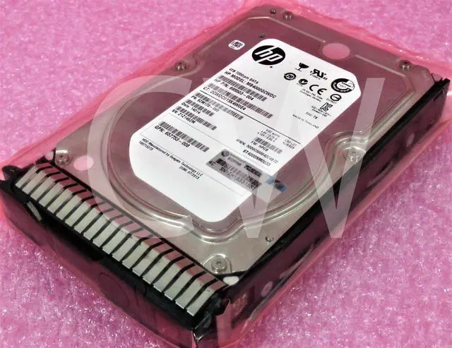 Alt view image 2 of 2 - ST4000NM0033 Seagate 9ZM170 HP 4TB 7.2K RPM 6Gb/s 3.5" SATA Hard Drive W/Caddy