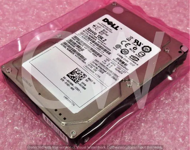 Alt view image 2 of 2 - G108N ST973452SS Dell SAVVIO 15K.2 73GB 15K RPM 6Gbps 2.5"SAS HDD Hard Drive